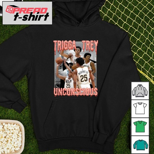 New Orleans Pelicans Trigga Trey Murphy III Unconscious shirt