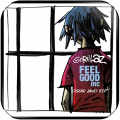 The Gorillaz - Feel Good Inc (Oscar Jamo Edit)