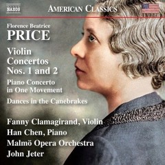 WRR101 Focus on the Arts: John Jeter discusses his new Naxos release of works by Florence Price