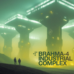 Brahma-4 Industrial Complex | dark space sci-fi ambient from Mars