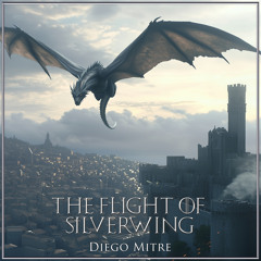 The Flight of Silverwing (from "House of the Dragon") (Cover)