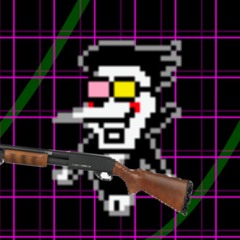 Spamton G. Spamton has a Loaded Shotgun