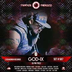 God - Ix (Escuadrón Records & Emisor Records) Set #587 Exclusivo Para Trance México