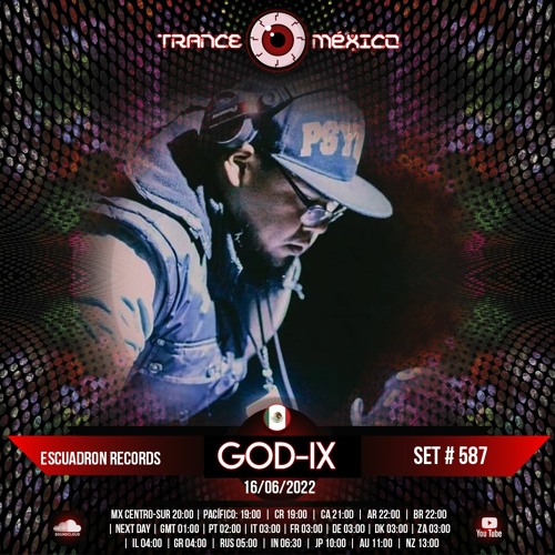 God - Ix (Escuadrón Records & Emisor Records) Set #587 Exclusivo Para Trance México