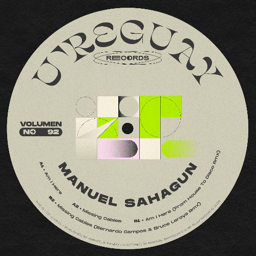 PREMIERE: Manuel Sahagun - Missing Cables (Original Mix) [U're Guay Records]