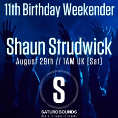 Saturo Sounds 11th Birthday Mix
