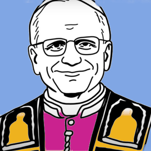 He came back so quick and talked to us. About Pope Leo in Catholic church