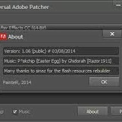 Adobe Universal Patcher Music