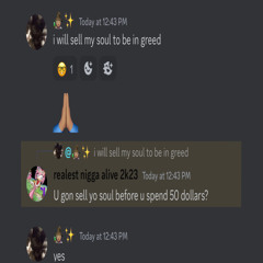 kkamii* - can i be in greed?