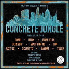 Live DJ set from Concrete Jungle (1_30_21)