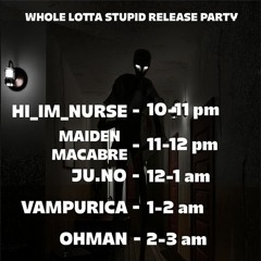 Whole Lotta Stupid Release Party // Live in VR