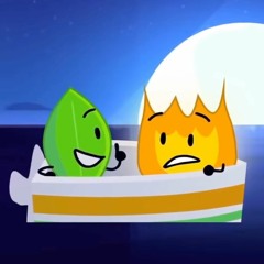 Firey and Leafy sing "Lucky" [ BFDI AI Cover ]