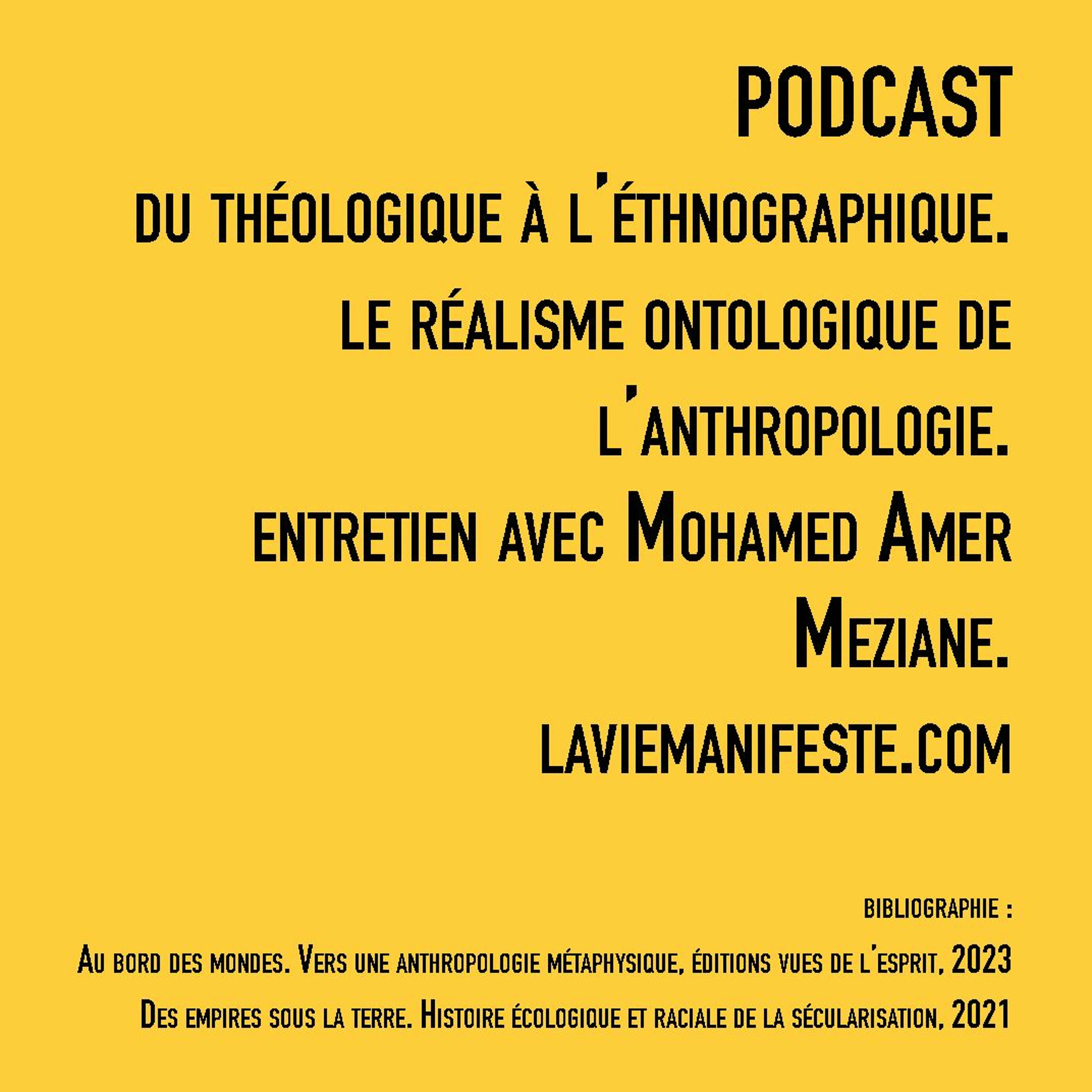 Du théologique à l'ethnographique. Le réalisme ontologique de l'anthropologie episode artwork