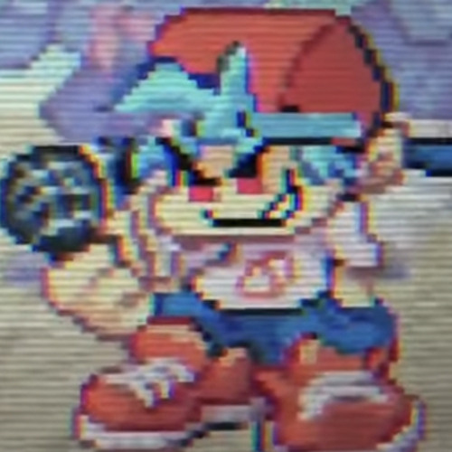 Fnf Corrupted Crimson Friday-Familiar Faces V2