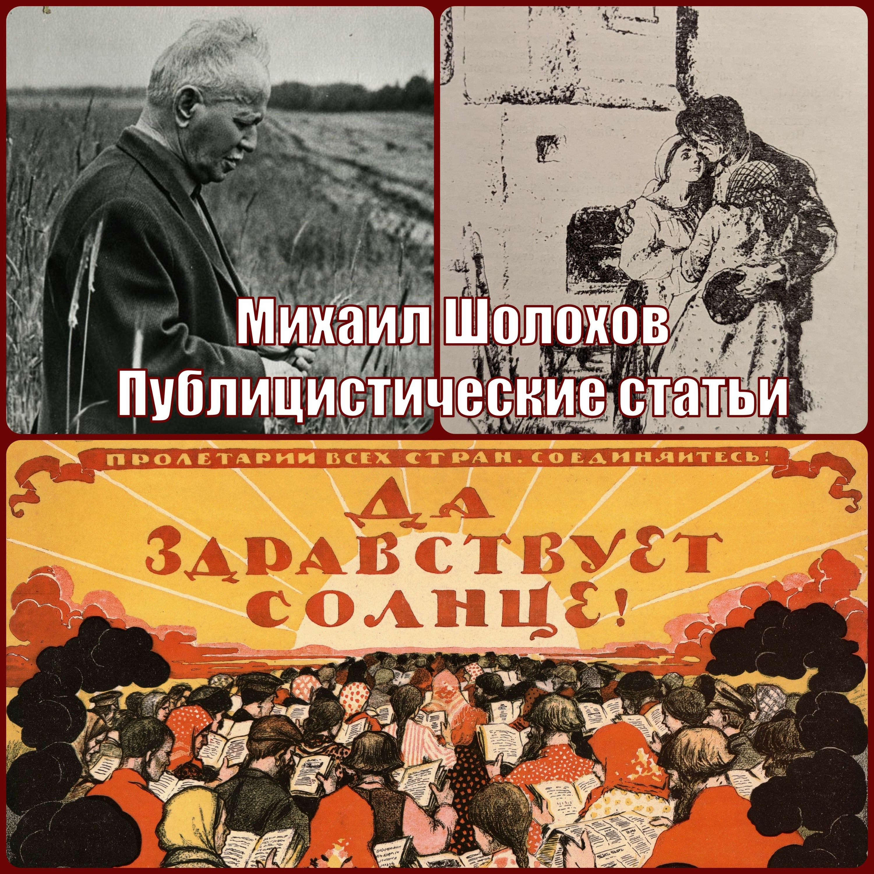Михаил Шолохов - Публицистические Статьи episode artwork