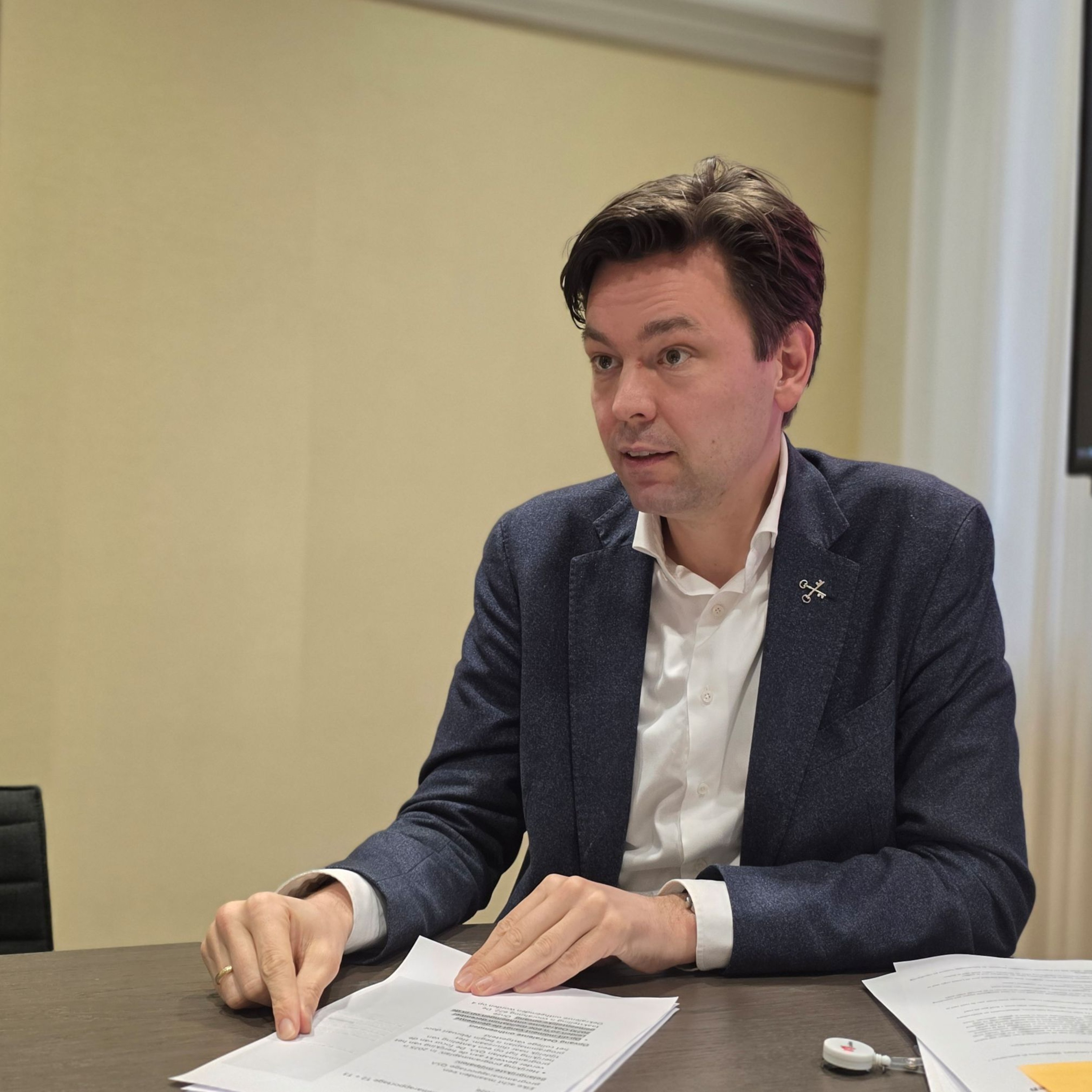 2026-07-01 Wethouder Julius Terpstra prestatieafspraken met corporaties episode artwork