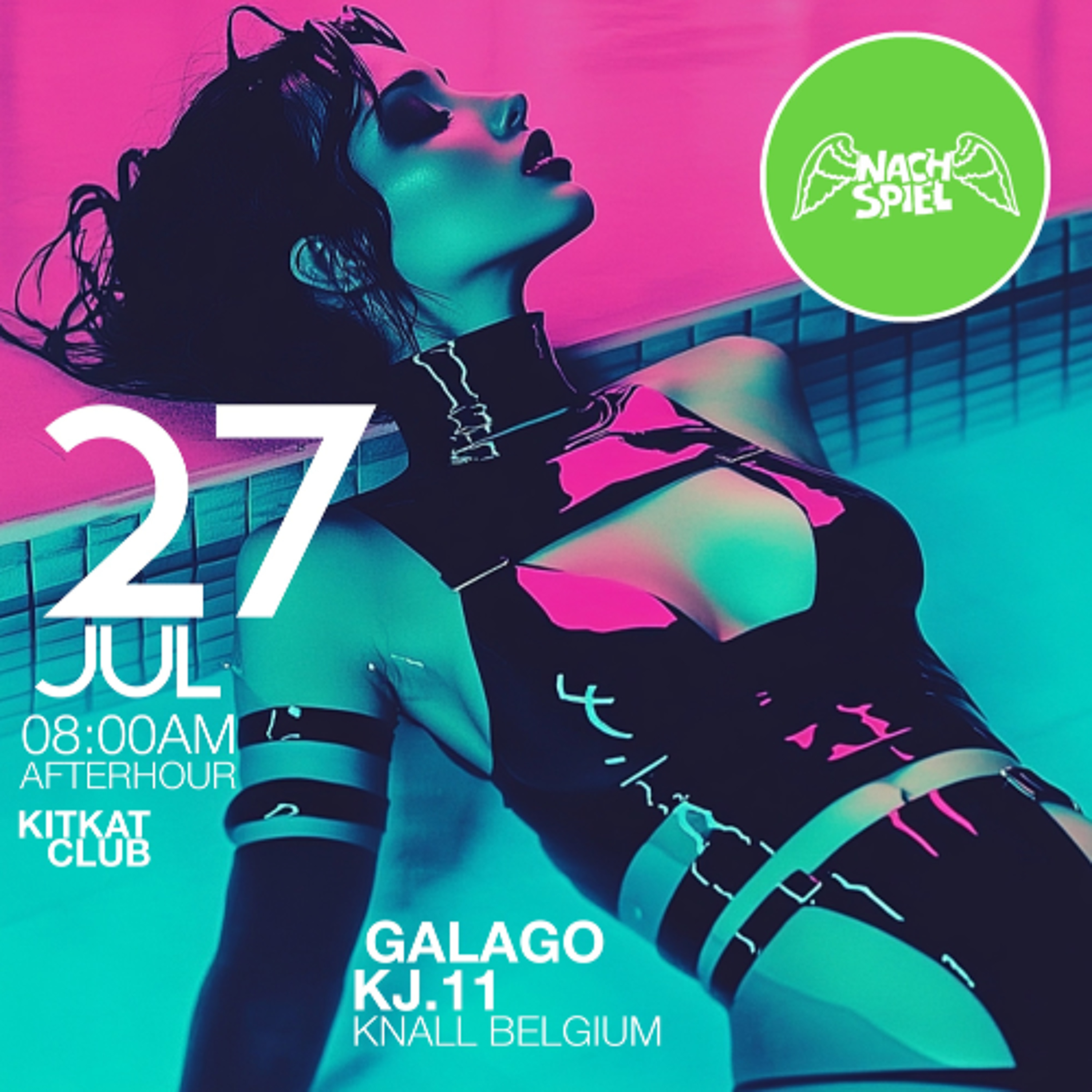 2025-07-27 NACHSPIEL (Kitkat Club) Knall Belgium - Galago & KJ.11 episode artwork