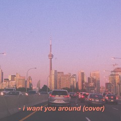 I Want You Around (Cover) - Snoh Aalegra
