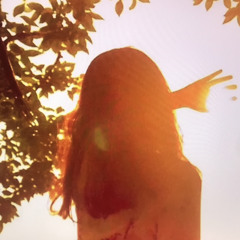 Sadness - glistening in the march lowsun