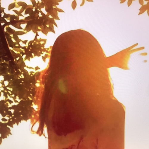 Sadness - glistening in the march lowsun