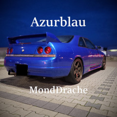 Azurblau