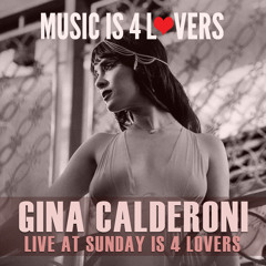 Gina Calderoni Live at Sunday is 4 Lovers [2019-11-10 @ Firehouse, San Diego] [MI4L.com]