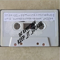 DJ Faydz & DJ Twista & MC Charlie B - Hardcore Til I Die 29-08-09 (Original 97.8FM 21-10-09)