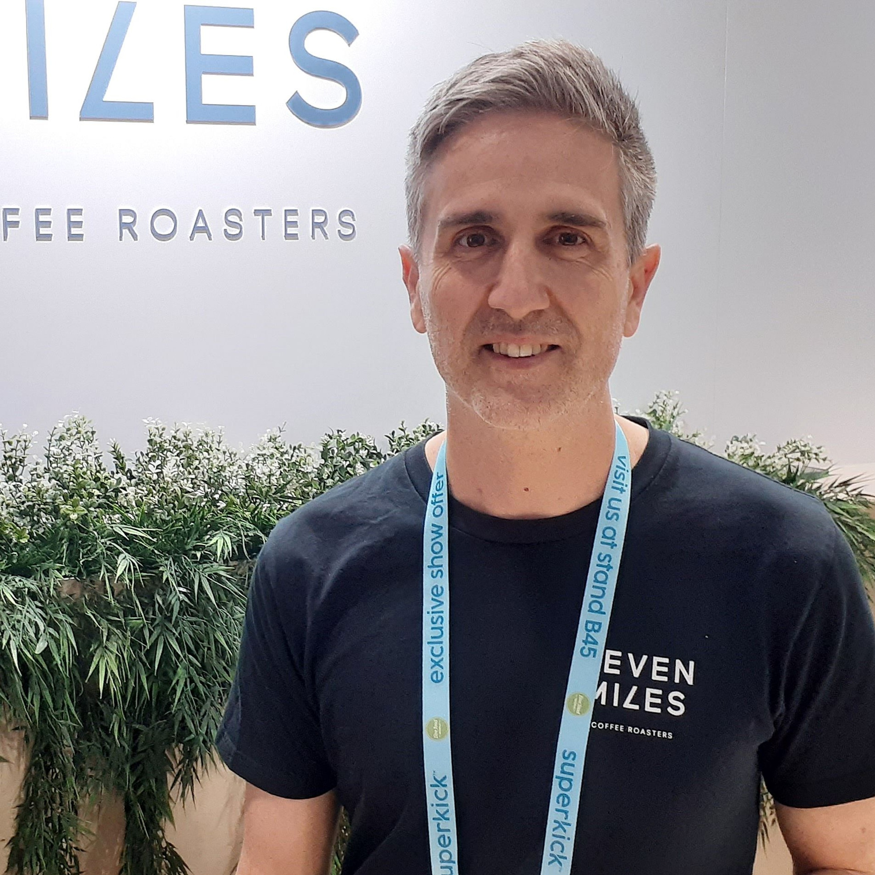 Mike Smith at Fine Food Australia Talks Cafe Culture with Ben Irvine episode artwork