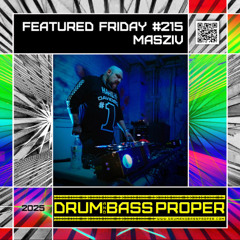 FEATURED FRIDAY #215 ***MASZIV***