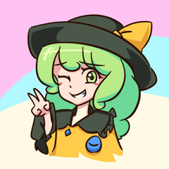 Satori Maiden but it’s Hartmann’s Youkai Girl(Sylvysprit)