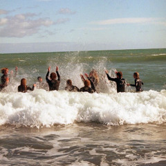 Dancing in the river