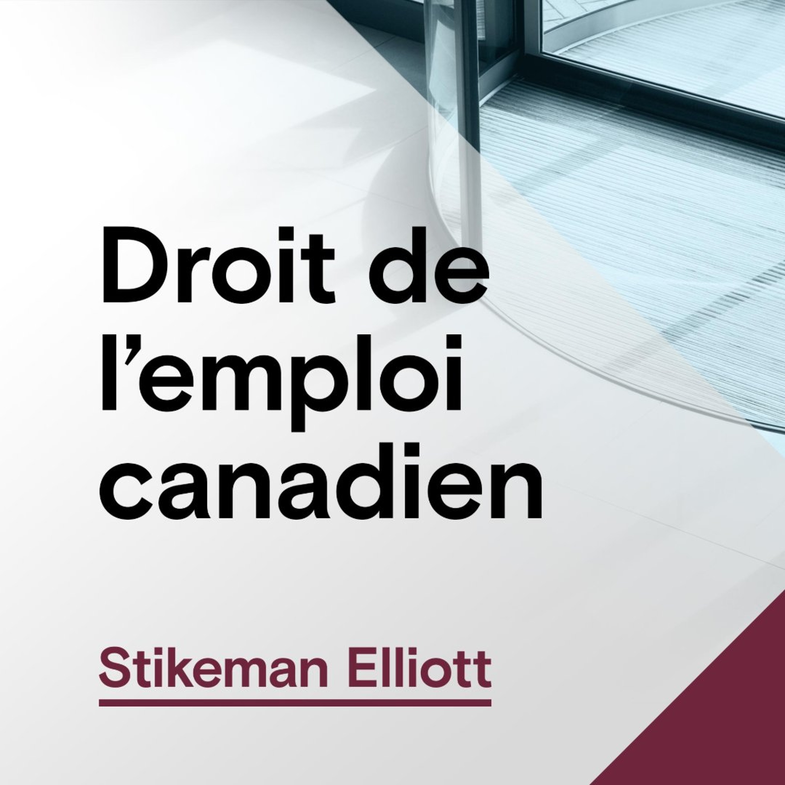 Épisode 10 - Réforme de l’arbitrage des griefs au Québec episode artwork