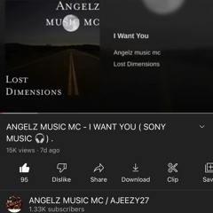 ANGELZ MUSIC MC - I  WANT  YOU