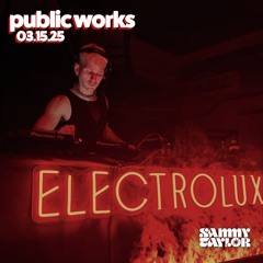luxx @ public works sf (3.15.25)