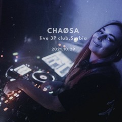 CHAOSA live at Serbia - 2021.10.29