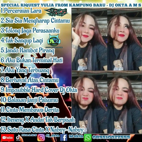 DJ REMIX FUNGKOT 2023 PERCERAIAN LARA SPECIAL RIQUEST YULIA FROM PT KAMPUNG BARU - DJ OKTA A M S.mp3