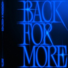 TOMORROW X TOGETHER & Anitta - Back For More (Dario Xavier Club Remix) *BUY FULL VOX WAV*