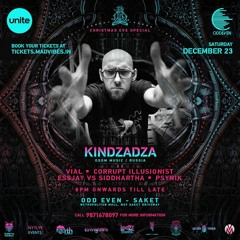 KINDZADZA DARKPSY SET-13 - EleKtrik Sadhu
