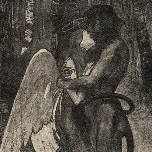 in hell, i ate an angel.