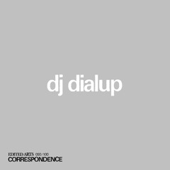 dj dialup ~ Correspondence Nº 50