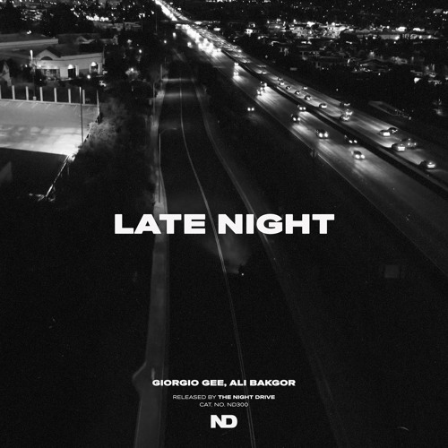 Stream Late Night (Extended Mix) by Ali Bakgor | Listen online for