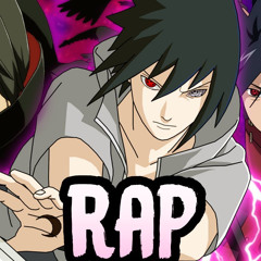 UCHIHA RAP | "RED" | RUSTAGE ft. Khantrast [Naruto]