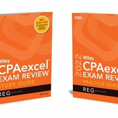(Download PDF/Epub) Wiley's CPA 2022 Study Guide + Question Pack: Regulation (Wiley CPAexcel Exam Re