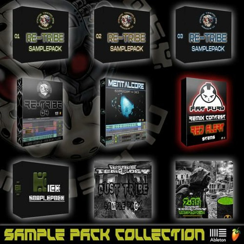 Online sample packs collection