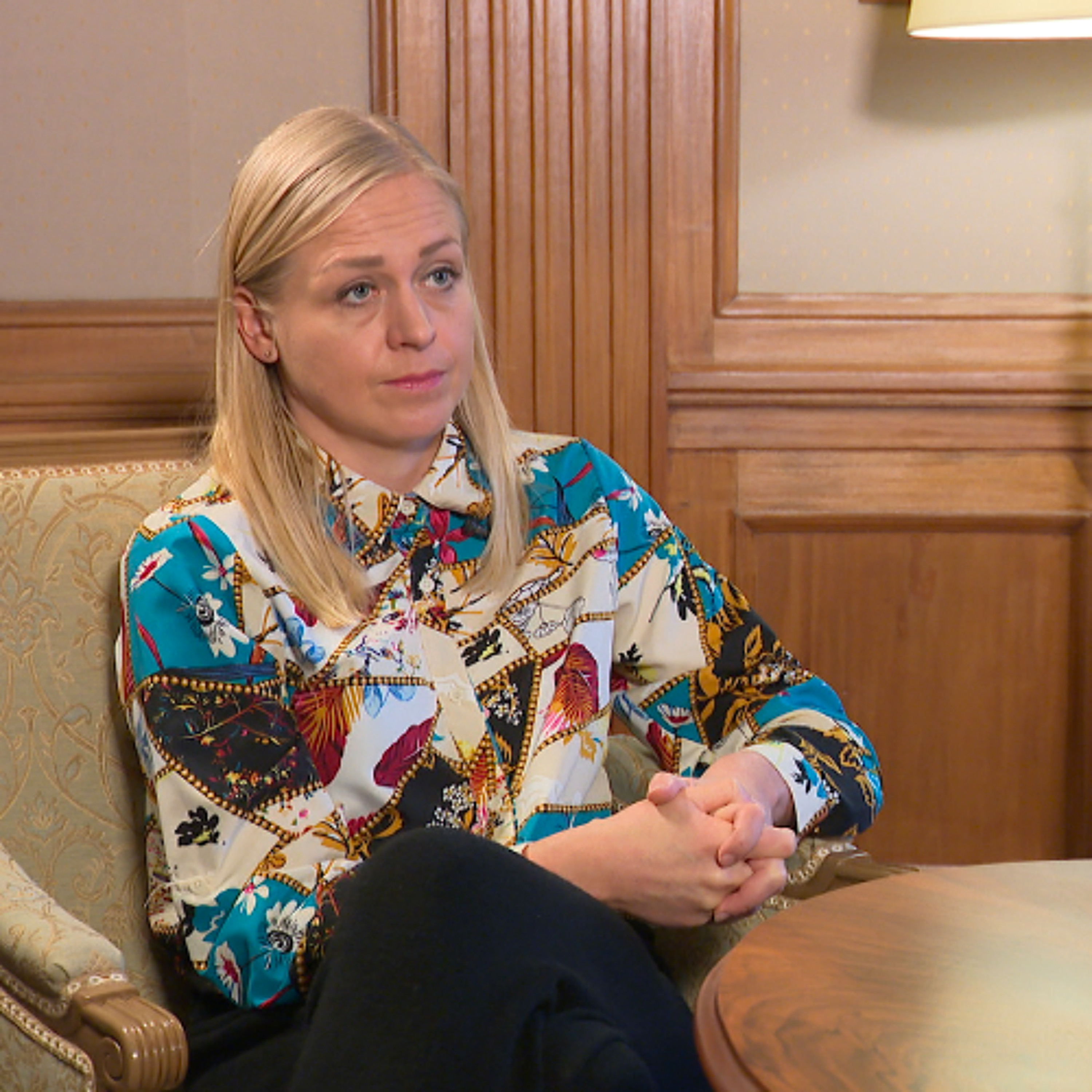 Somijas ārlietu ministre: Par mieru Ukrainā nevar runāt bez Ukrainas (ENG)