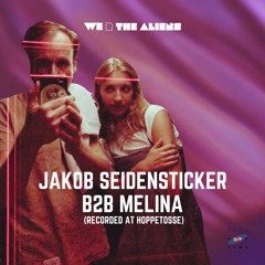 Jakob Seidensticker b2b Melina (recorded at Hoppetosse - Berlin)