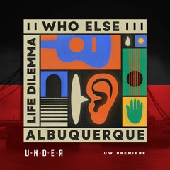 PREMIERE: Who Else, Albuquerque - Not You [Get Physical]