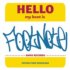 FOOTNOTE x BEAT TO BE - MIX FREE DL