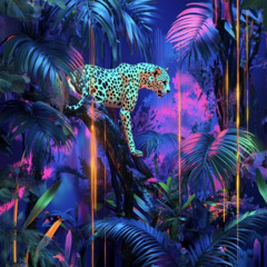 .\\ Neon Jungle //. 2024