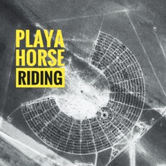 PLAYA Horse Riding- Burning Man set